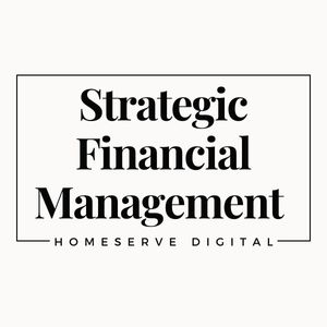 strategic financial management